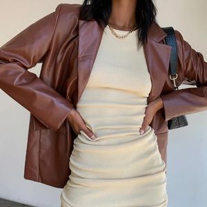 Princess Polly Leather Jacket